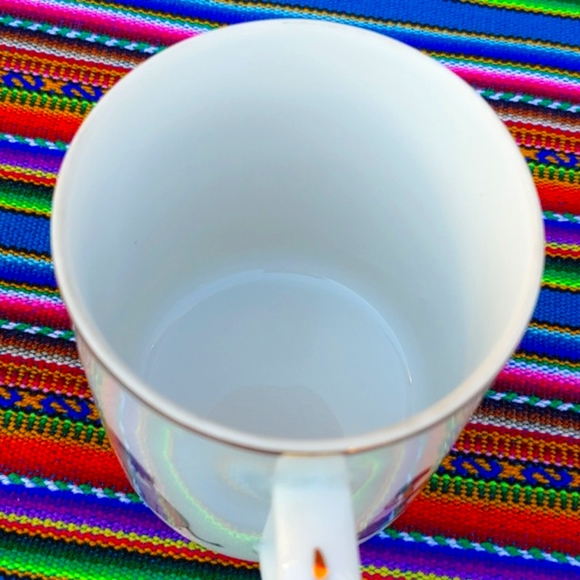 Disney's The Jungle Book Ceramic Cup Gold Trim with Characters - Picture 7 of 9